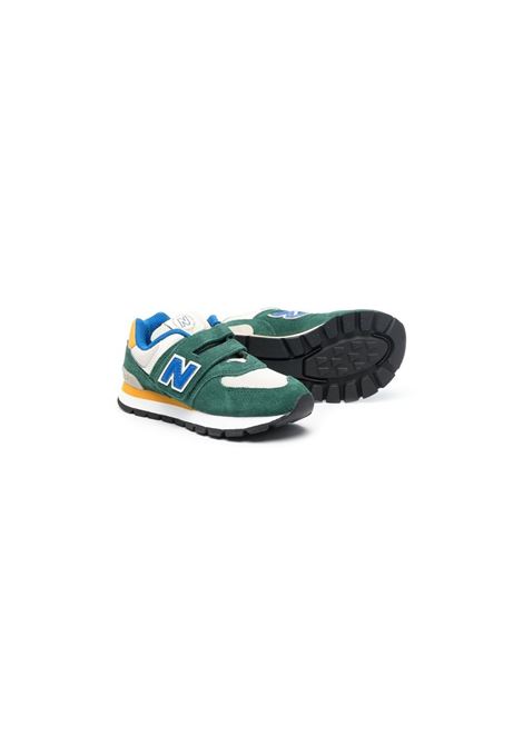  NEW BALANCE KIDS | PV574DG2GRN